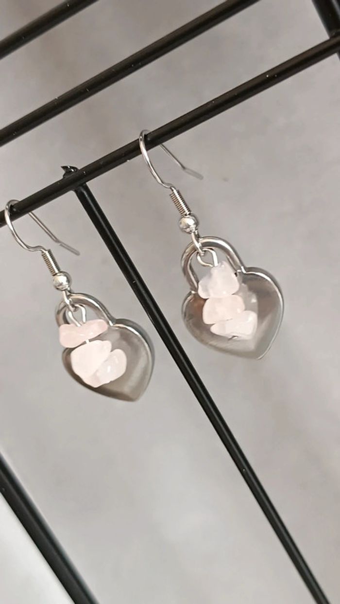 Jolies boucles d'oreilles