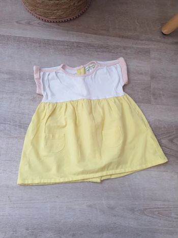 Robe coton 6m vertbaudet