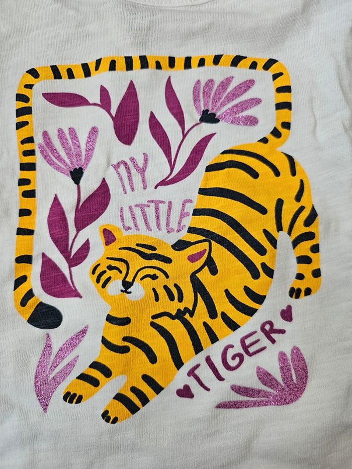 Tshirt fille 24 mois - photo numéro 3