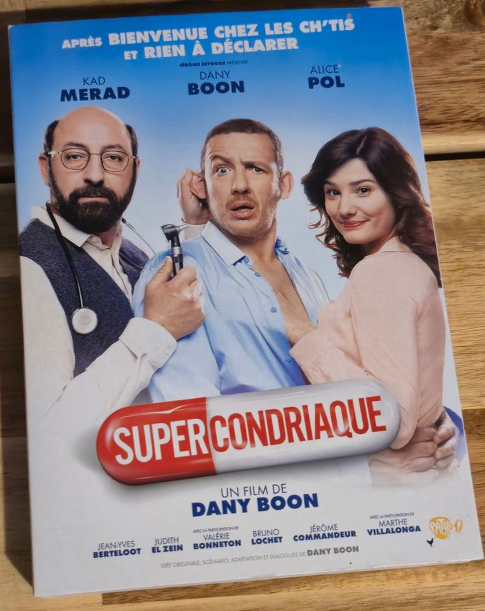 Dvd Supercondriaque