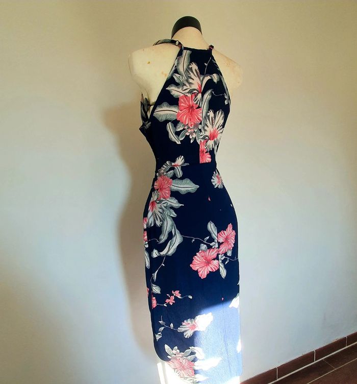 Robe marine / rose 38 - photo numéro 6