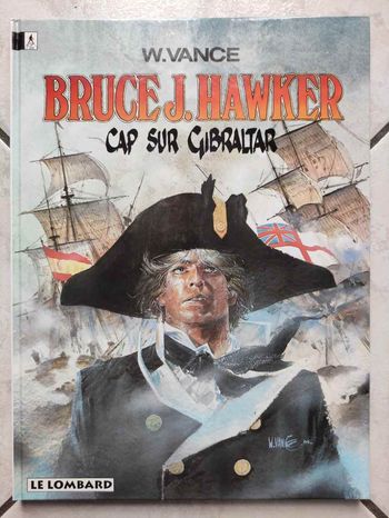 Vasco + Bruce J. Hawker (double BD 1995)