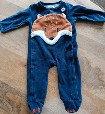 Pyjama 12 mois mixte 