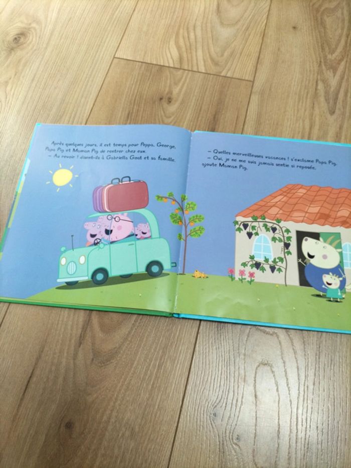 Livre Peppa Pig part en vacances - photo numéro 3