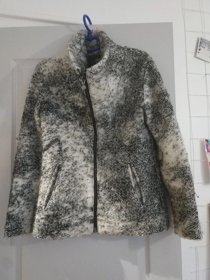 Veste courte hiver le temps des cerises taille 36