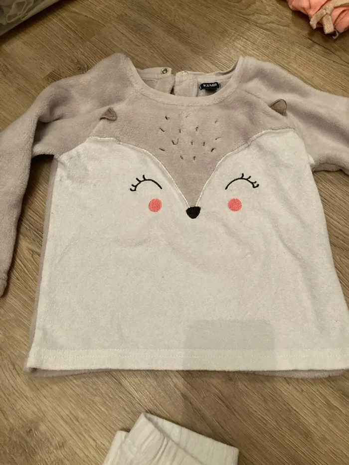 Pyjama 3 ans 90-97 cm kiabi - photo numéro 2