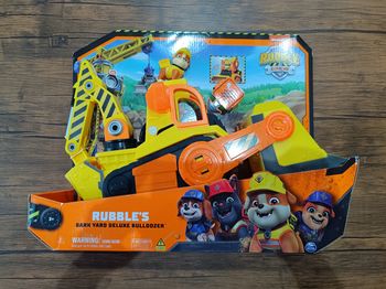 Véhicule Pat Patrouille Bulldozer de Ruben Neuf