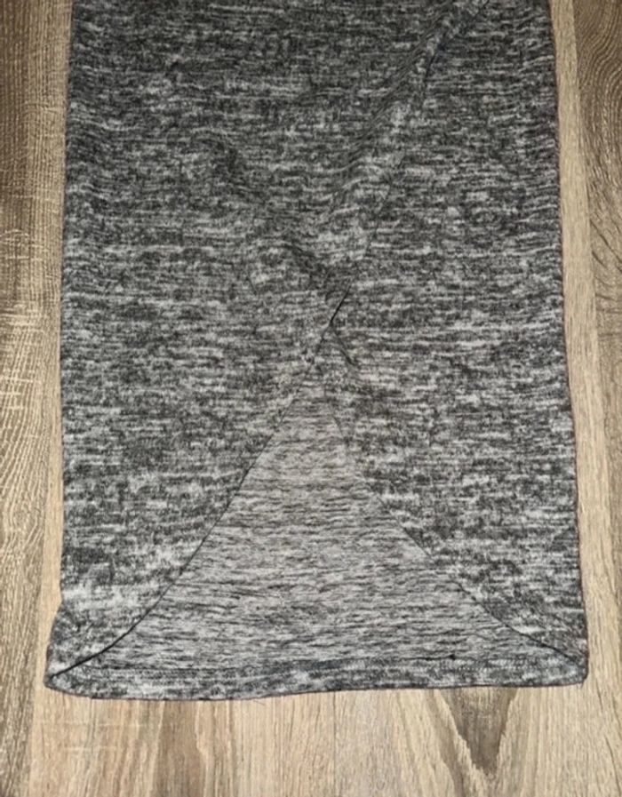 Jupe longue velours fendue femme TS Mim - photo numéro 3
