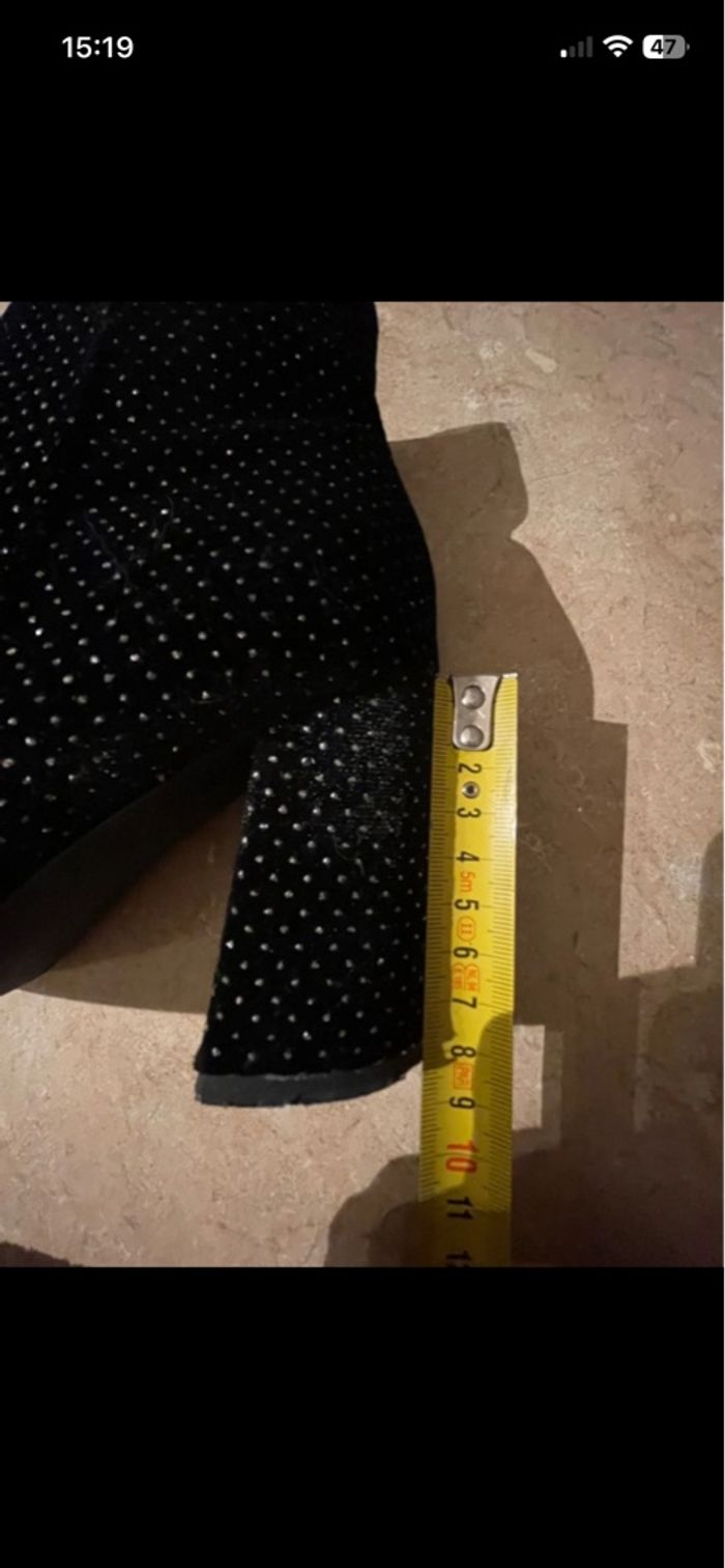 Bottines à paillettes - photo numéro 7