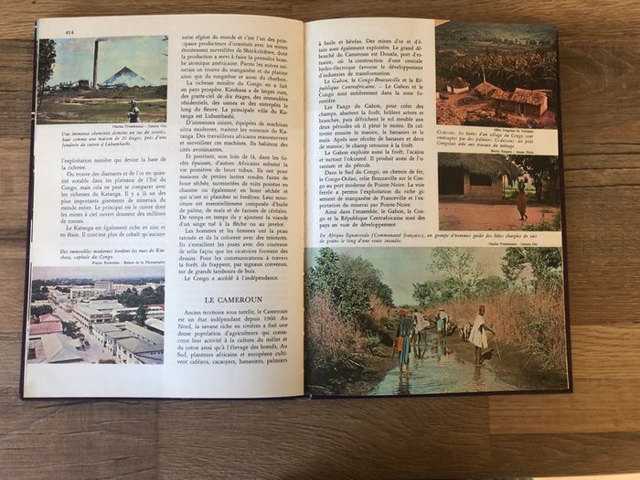 Lot de 2 atlas Europe occidentale et Afrique - photo numéro 3