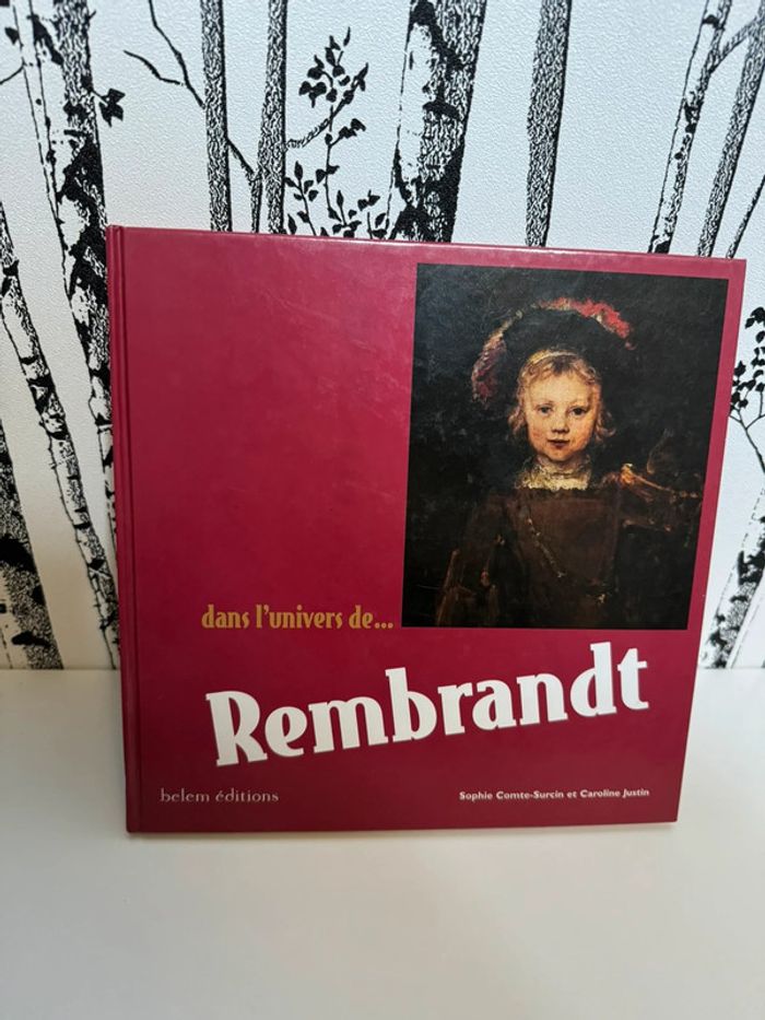 livre Dans l'univers de Rembrandt