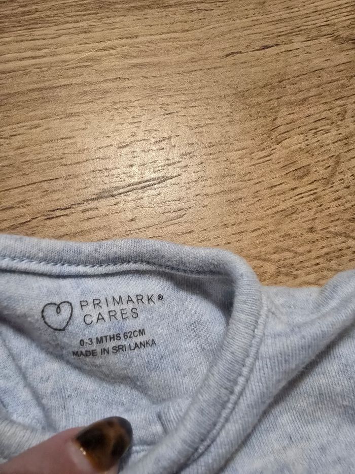 Lot 3 pyjamas bébé 3 mois - photo numéro 4