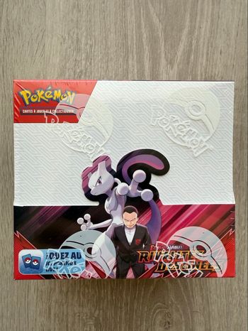 Display Pokémon EV10 Rivalités Destinées