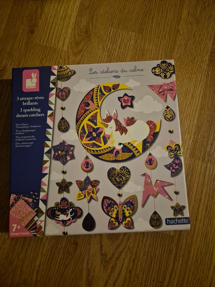 Les ateliers du calme avec 3 attrapes rêves à réaliser NEUF