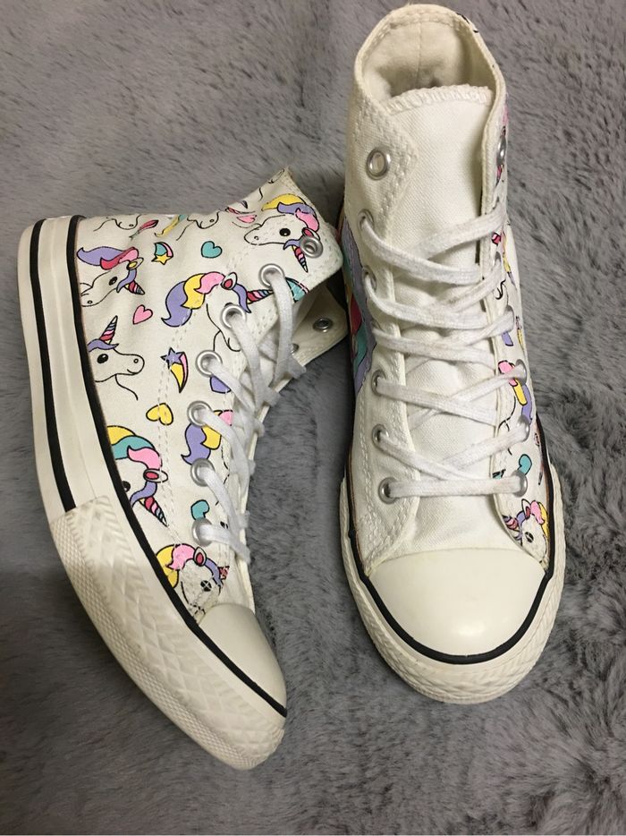 Converse licorne - photo numéro 3
