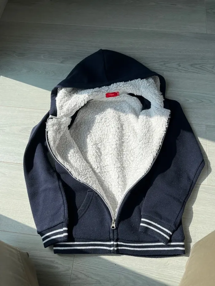 Gilet à capuche 10 ans - photo numéro 6