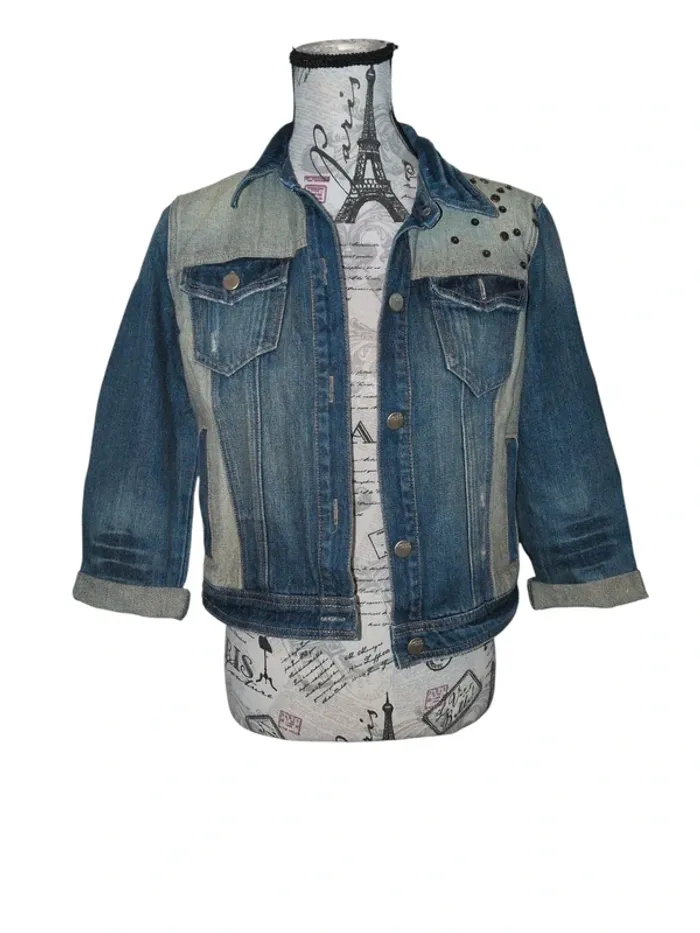 Veste en jean