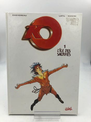 Bande dessinée KO l’île des sacrifiés