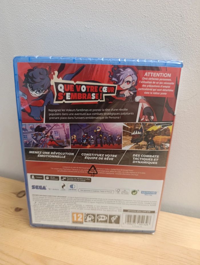 Persona 5 tactica ps5 - photo numéro 2