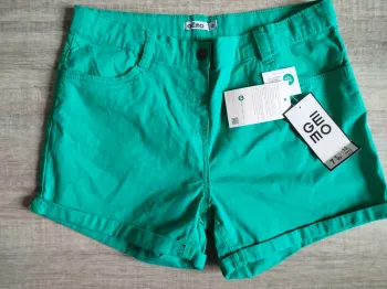 Short vert gemo 12 ans