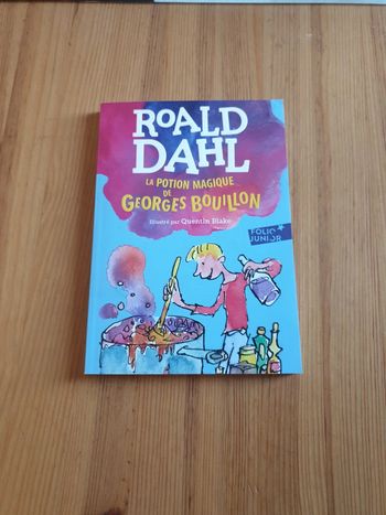 livre la potion magique de Georges Bouillon