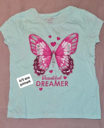T-shirt 4/5 ans