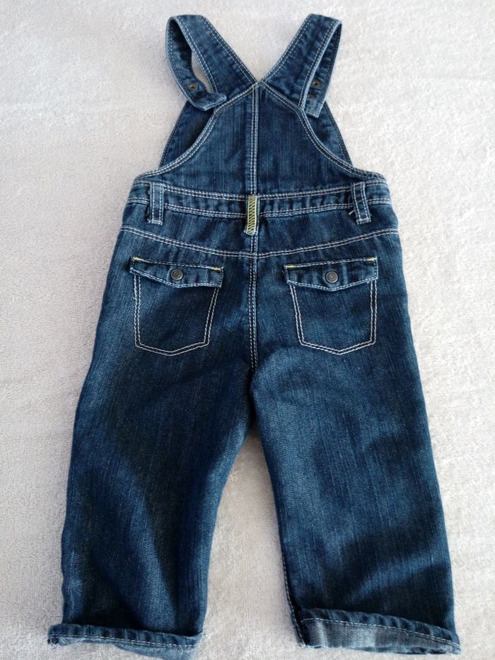 Salopette Obaïbi bleu (réf perso K6)(familleac72) - photo numéro 2