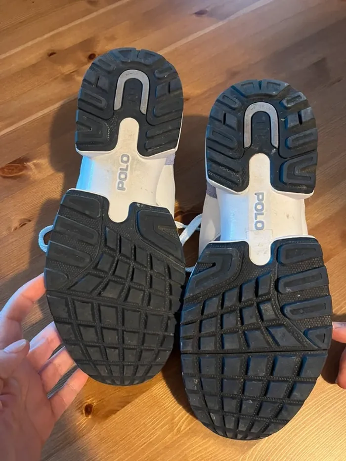 Baskets Ralph Lauren en taille 41 - photo numéro 5