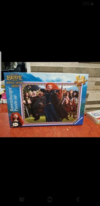 Puzzle Disney Rebelle