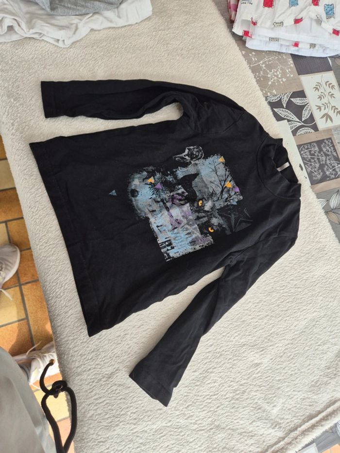 Leggings et tee shirt manches longues - photo numéro 2