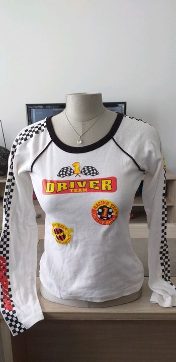 Tee shirt manches longues