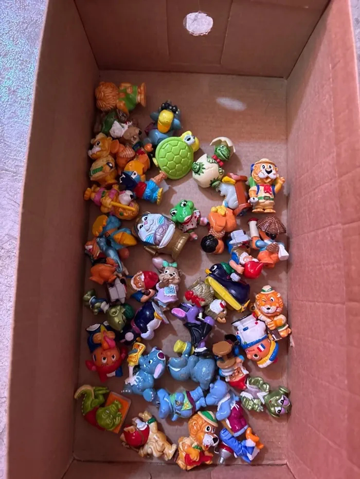 Personnages Kinder
