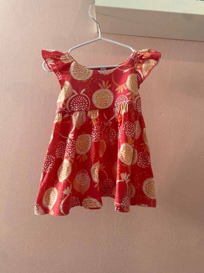 Robe rose