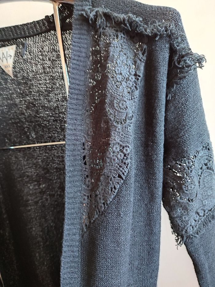 Veste longue IKKS fille 12 ans - photo numéro 3