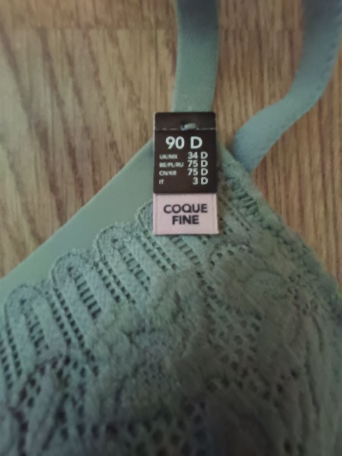 Lot de 3 soutiens-gorges Etam - photo numéro 5