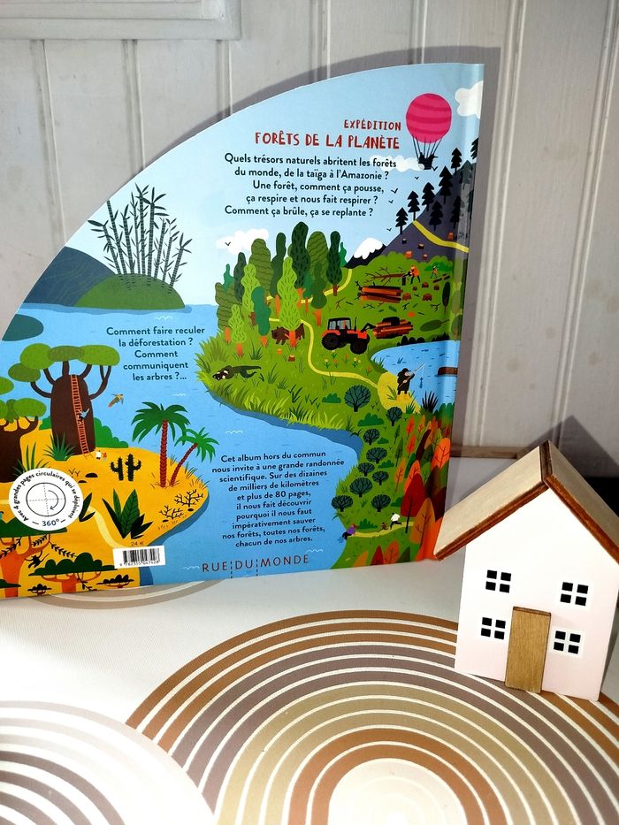📚 Rue du Monde Expédition Forêts de la planète NEUF - photo numéro 5