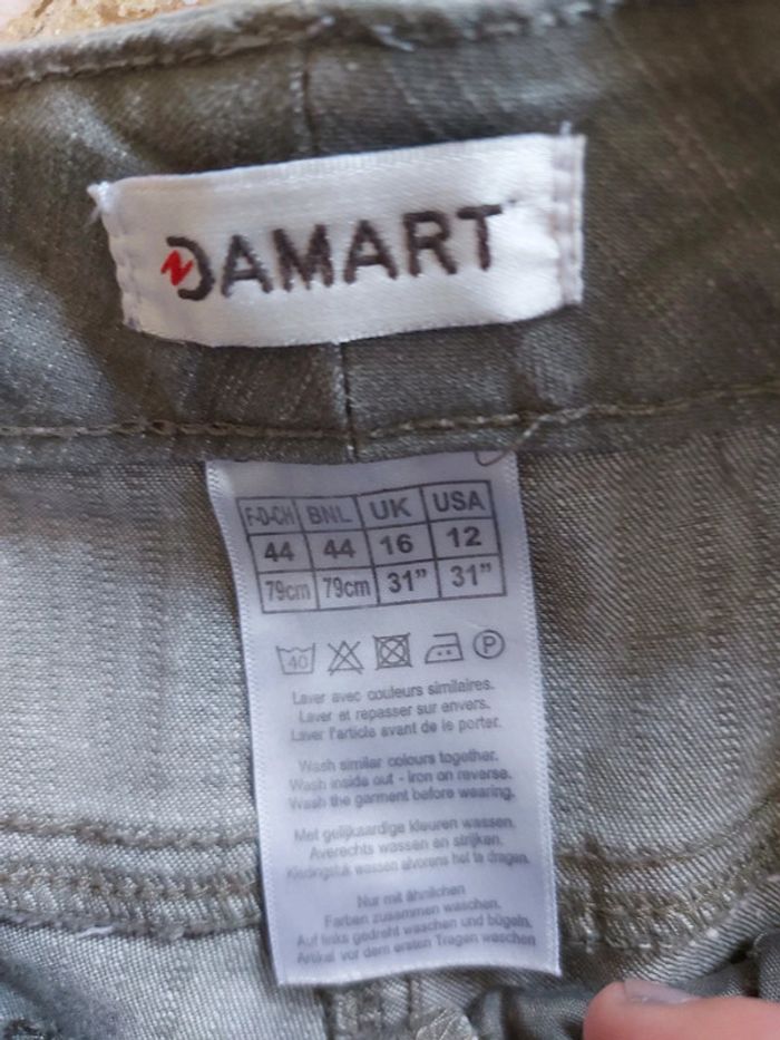 Pantalon kaki taille 44 damart - photo numéro 2