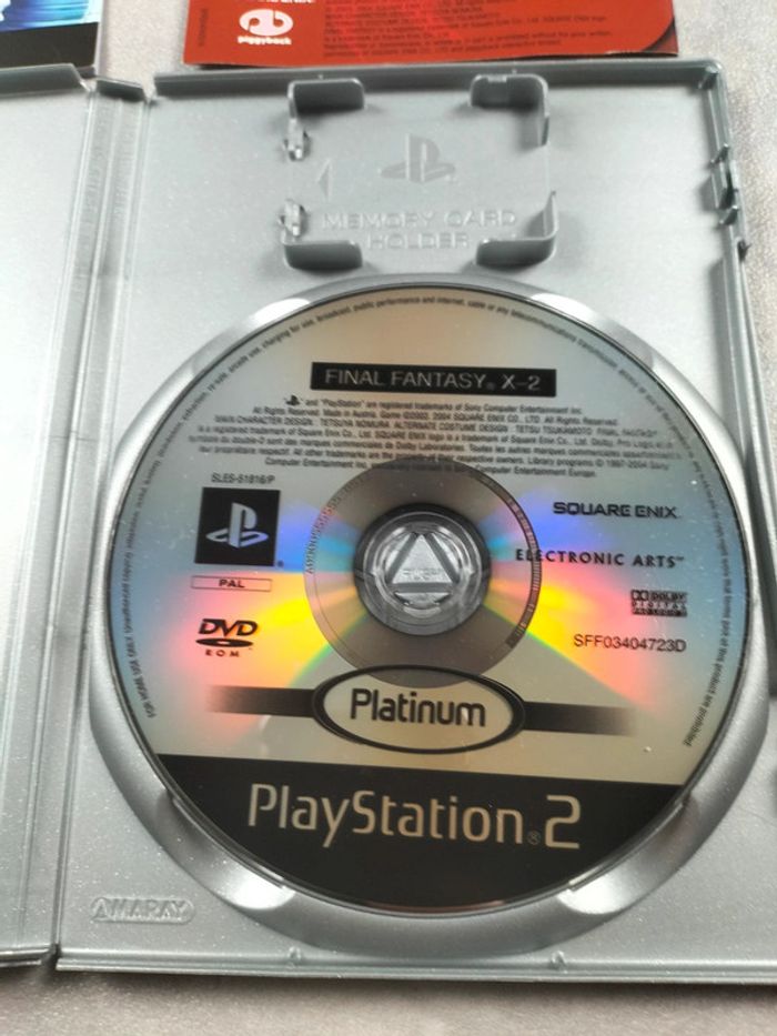 Jeu PS2 – Final Fantasy X-2 (Platinum) - photo numéro 5