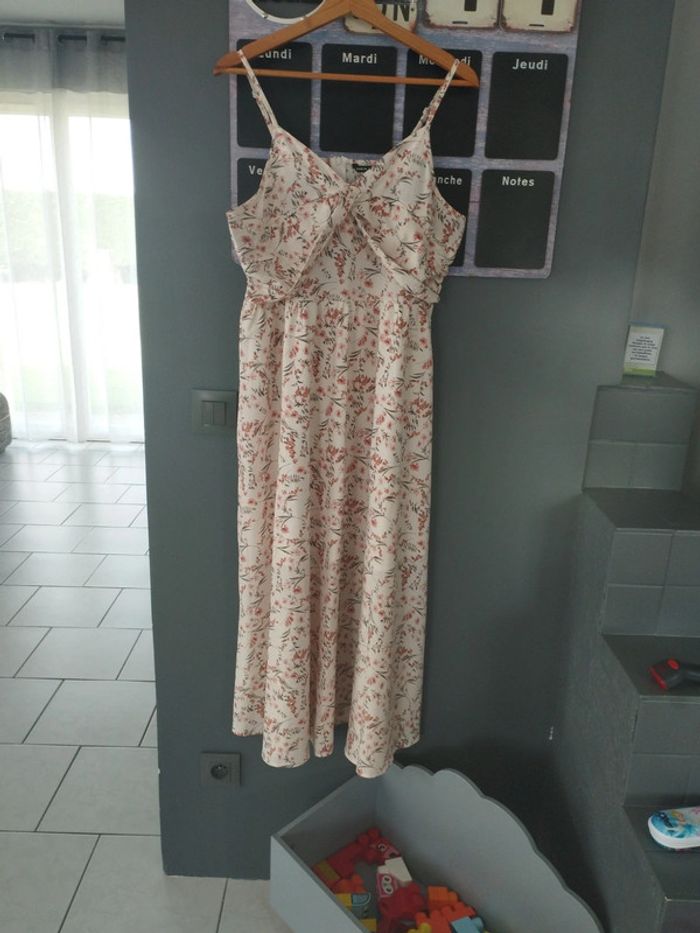 Robe à fleurs