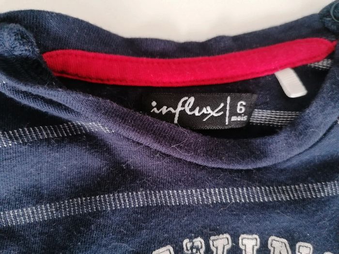 Lot 2 hauts manches longues T 6 mois garçon 👶 - photo numéro 5