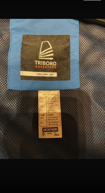 kway tribord