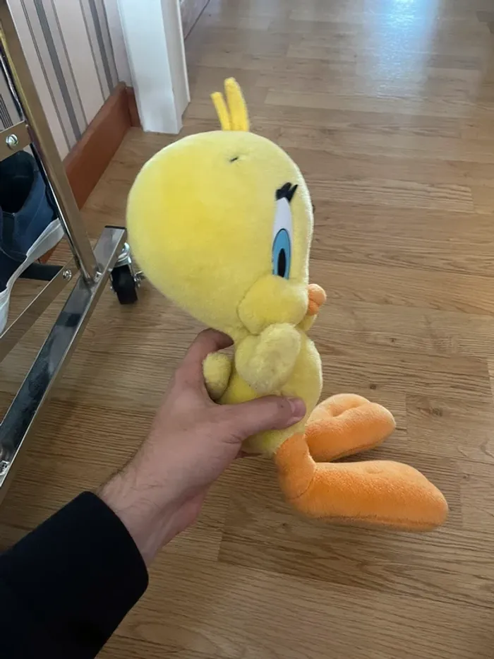 Peluche Titi - photo numéro 2