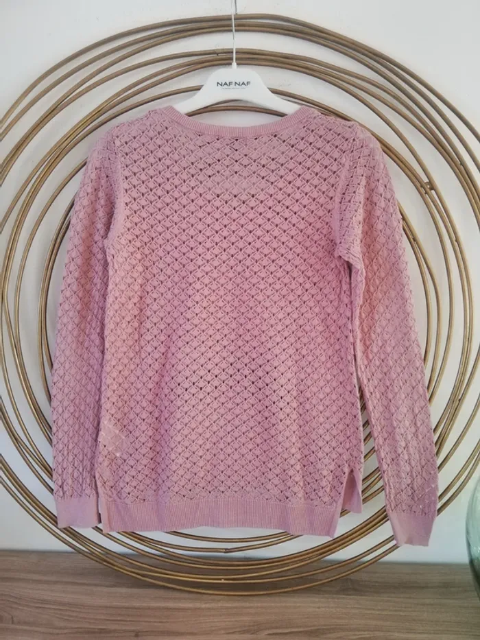 Pull rose Kiabi Taille S - photo numéro 2