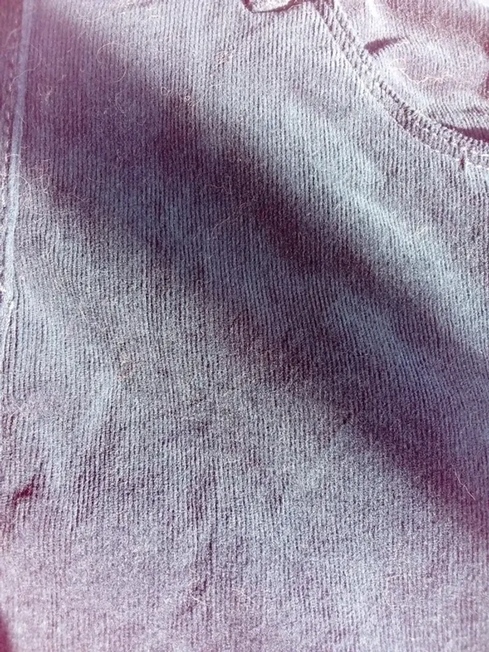 Jupe en velours côtelé 44 - photo numéro 3