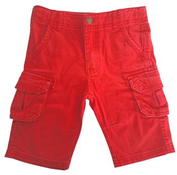Short rouge garçon 5 ans TBE