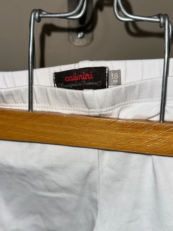 Legging bébé fille 18 mois Catimini - photo numéro 2