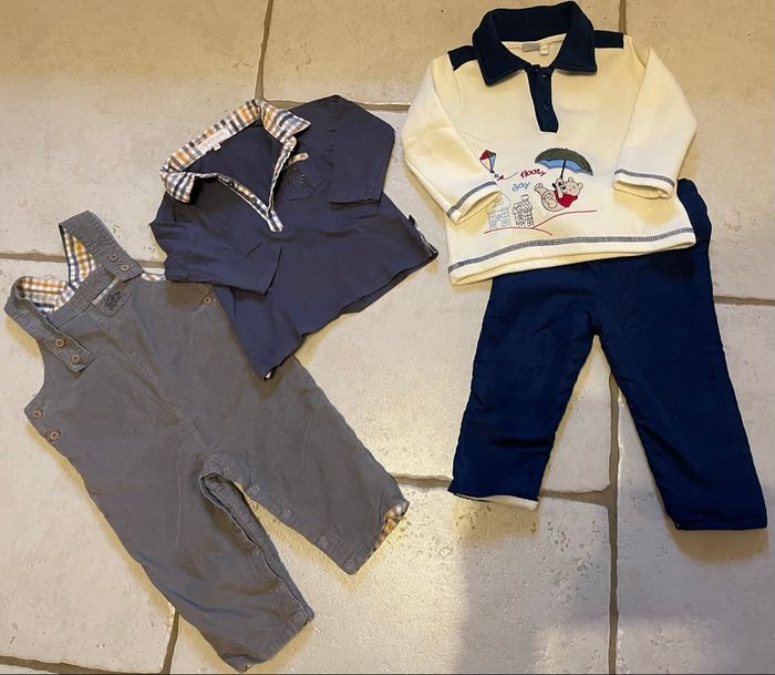 Vêtements bébé garçon 12 mois sergent Major - photo numéro 2