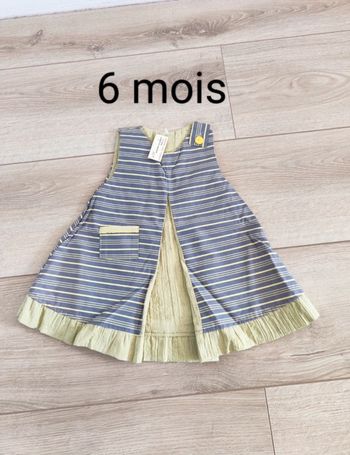 Robe 6 mois