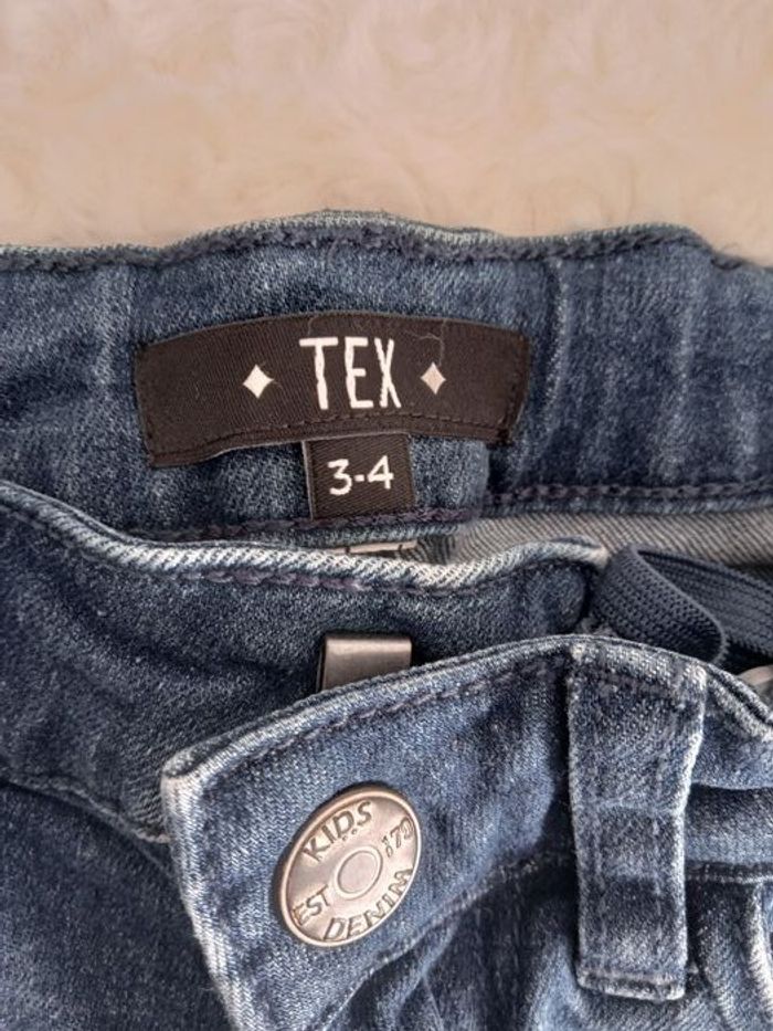 Lot de 2 shorts en jean 3-4 ANS - photo numéro 3