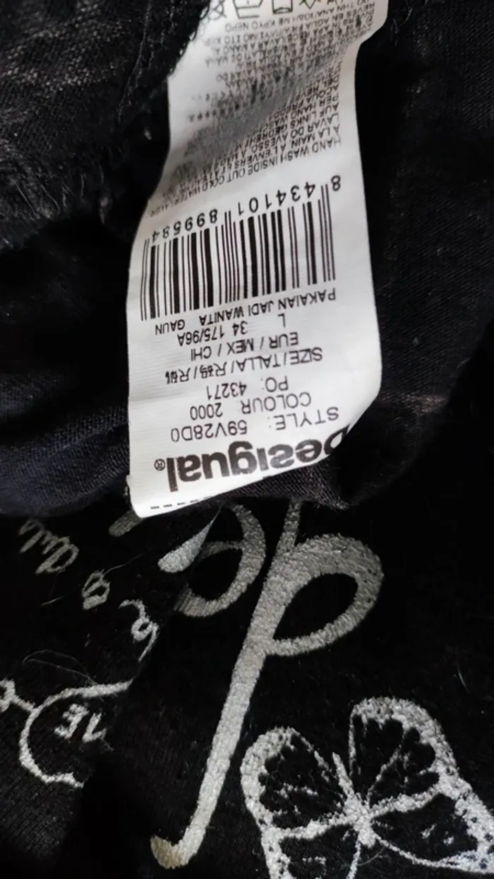 sublime robe Desigual taille L - photo numéro 5